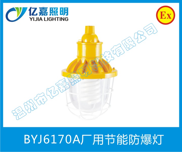 BYJ6170A廠用節(jié)能防爆燈