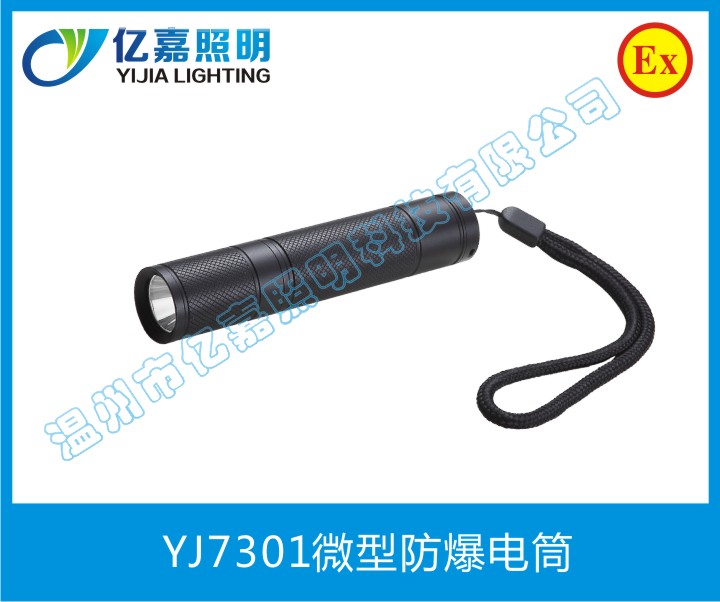 YJ7301微型防爆電筒